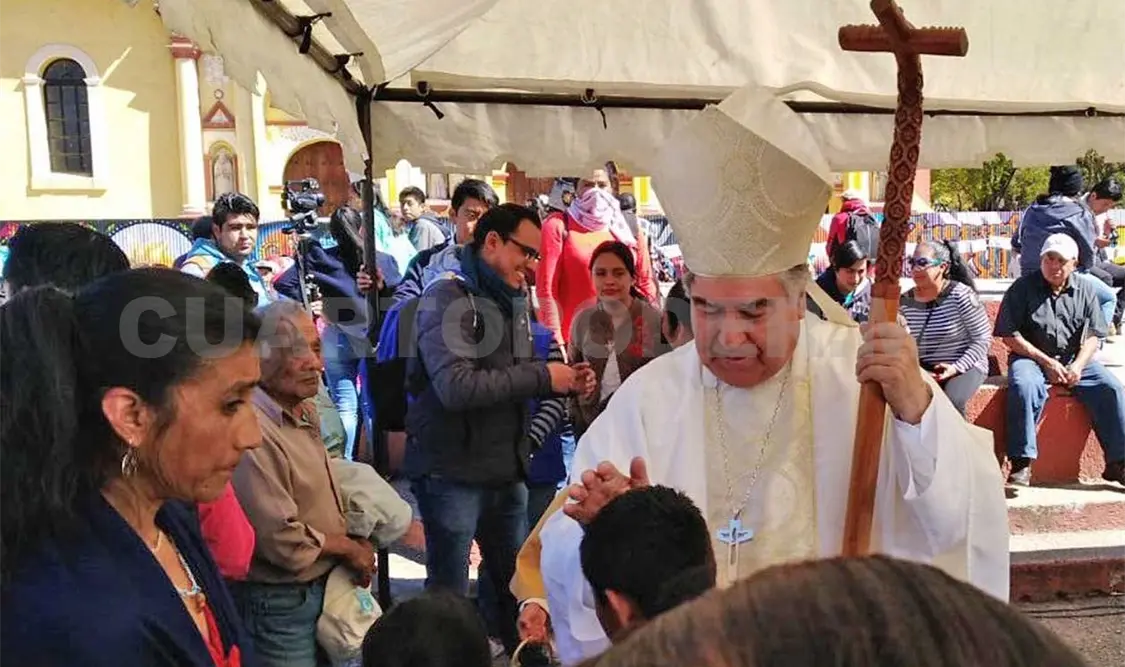 El obispo dijo que “es urgente detener esta injusticia”. Elio Henríquez / CP