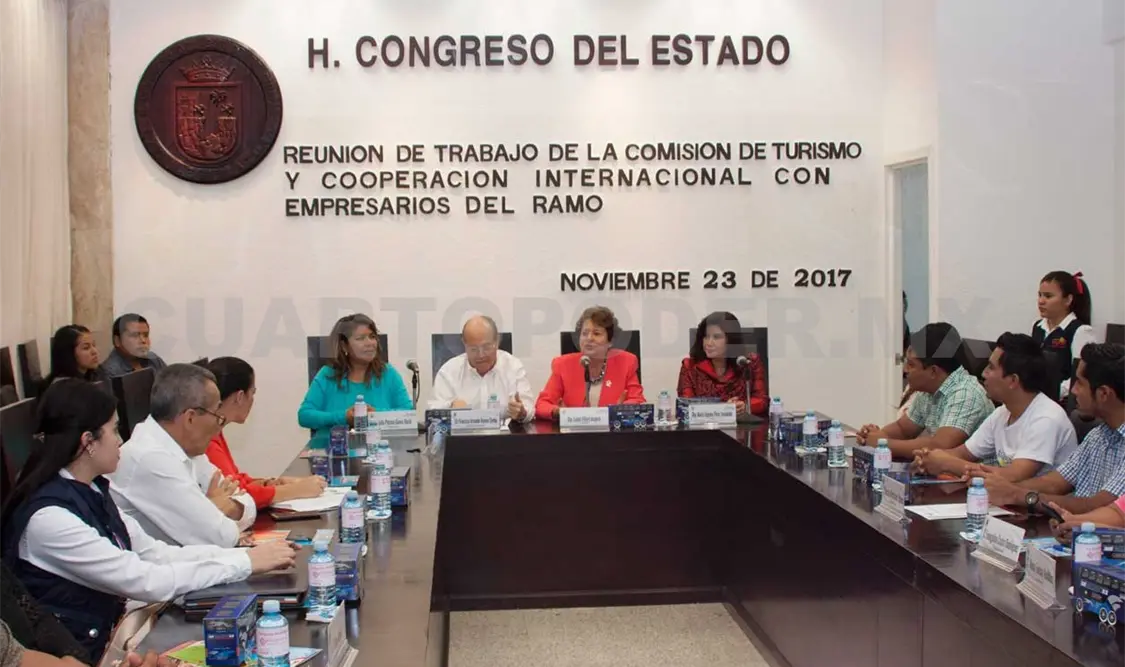 La Comisión de Turismo sostuvo una reunión con prestadores de servicios del Soconusco. CP
