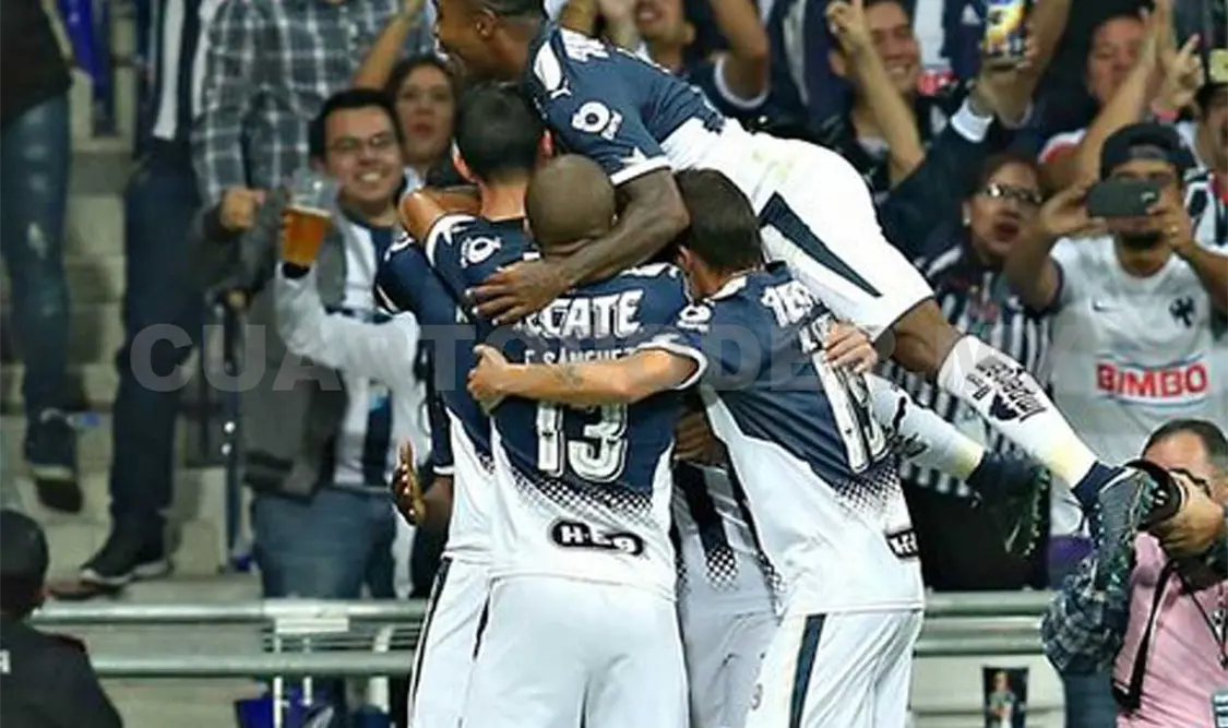 Rayados dio cátedra al conjunto rojinegro. Agencias