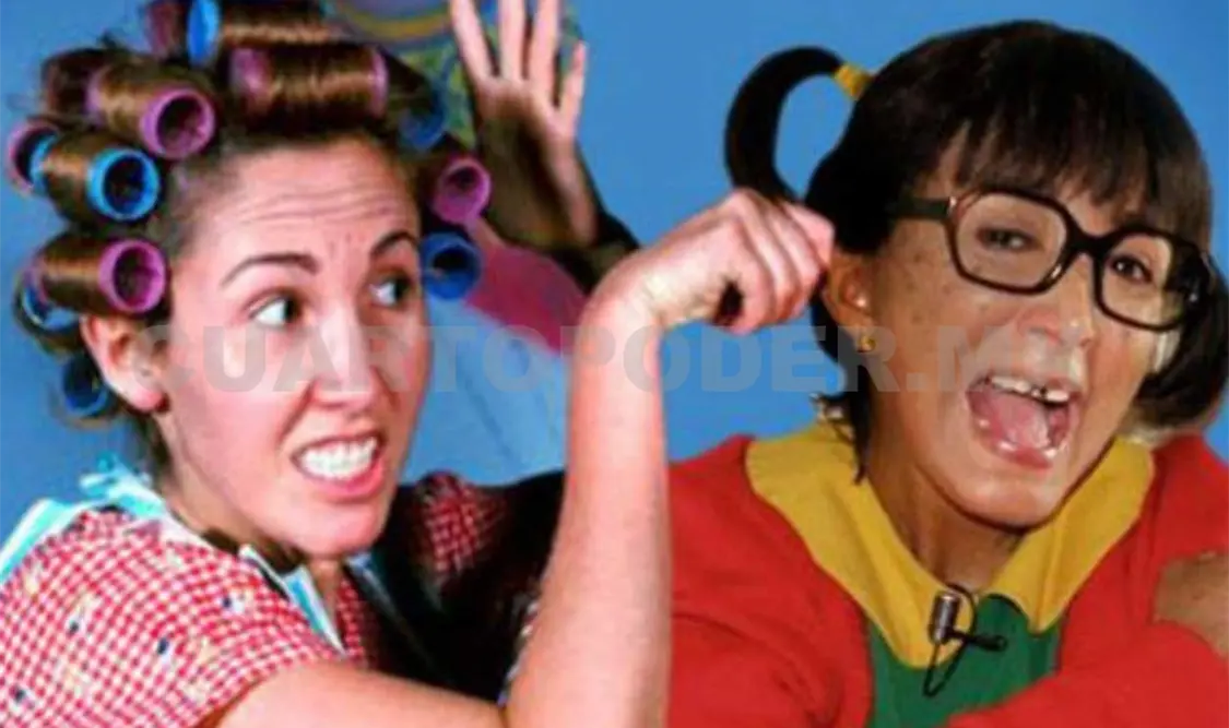 ¡Qué qué! La chilindrina y Florinda nunca fueron amigas