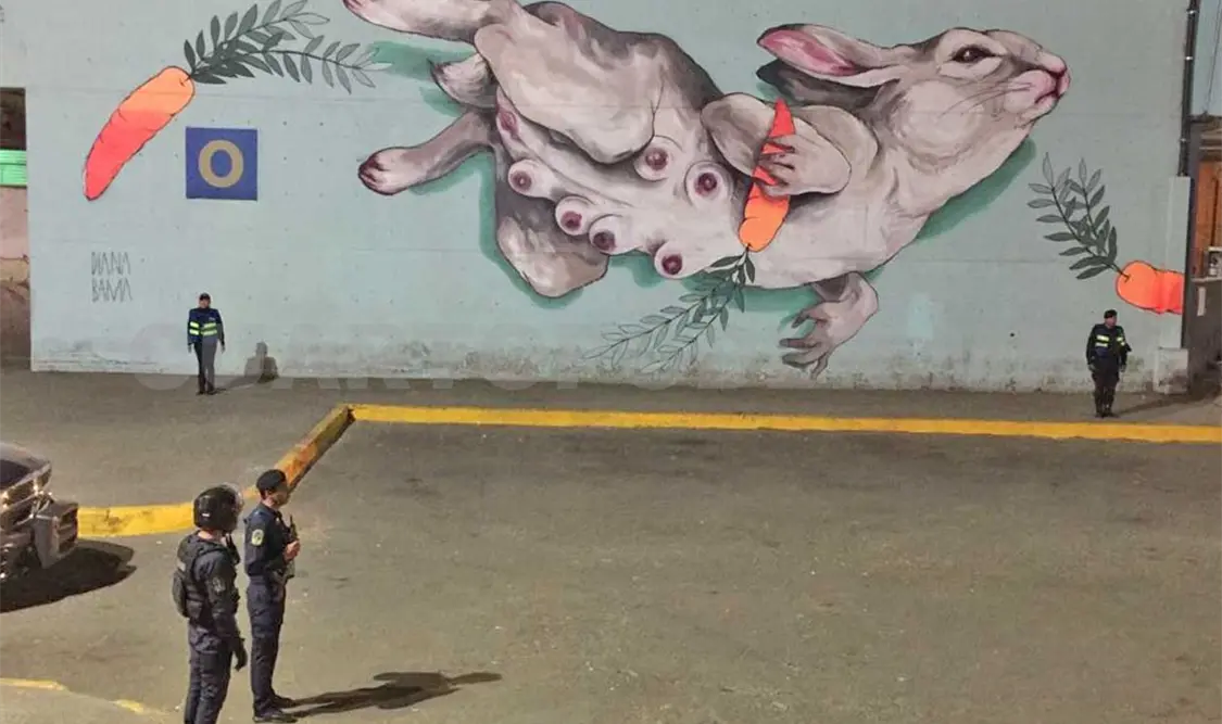 Para el siguiente año se pretende continuar con la elaboración de 16 murales más. Cortesía