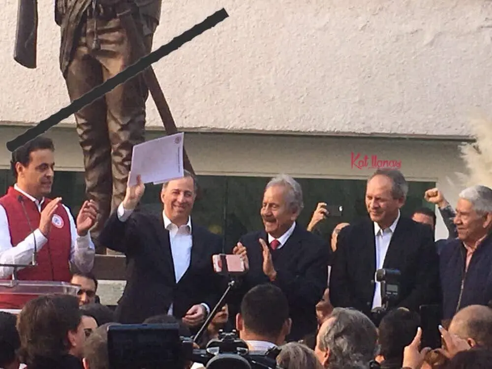 Sector campesino apoya a Meade como precandidato del PRI