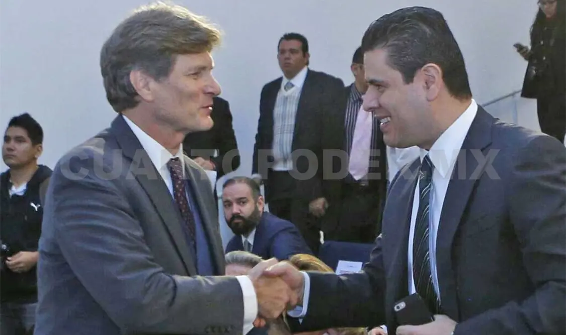Enrique de la Madrid presenta resultados de foros de consulta. Agencias