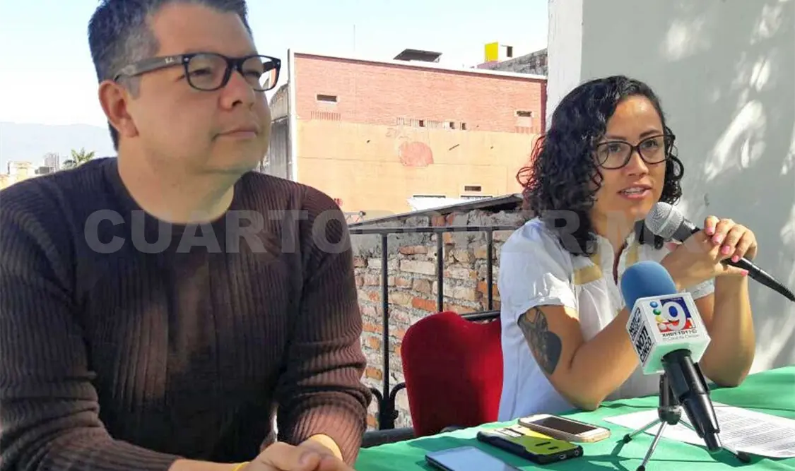 Integrantes del Observatorio Ciudadano de Chiapas. Óscar León/CP
