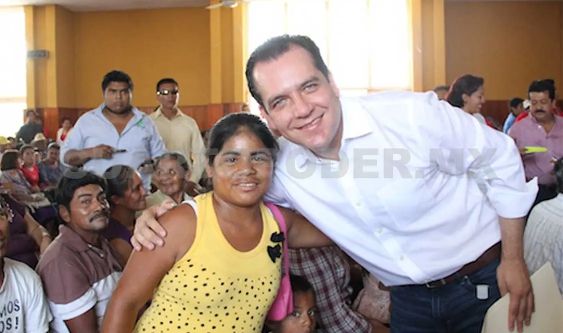 Es importante seguir apoyando a la gente, dijo el senador Albores Gleason. CP