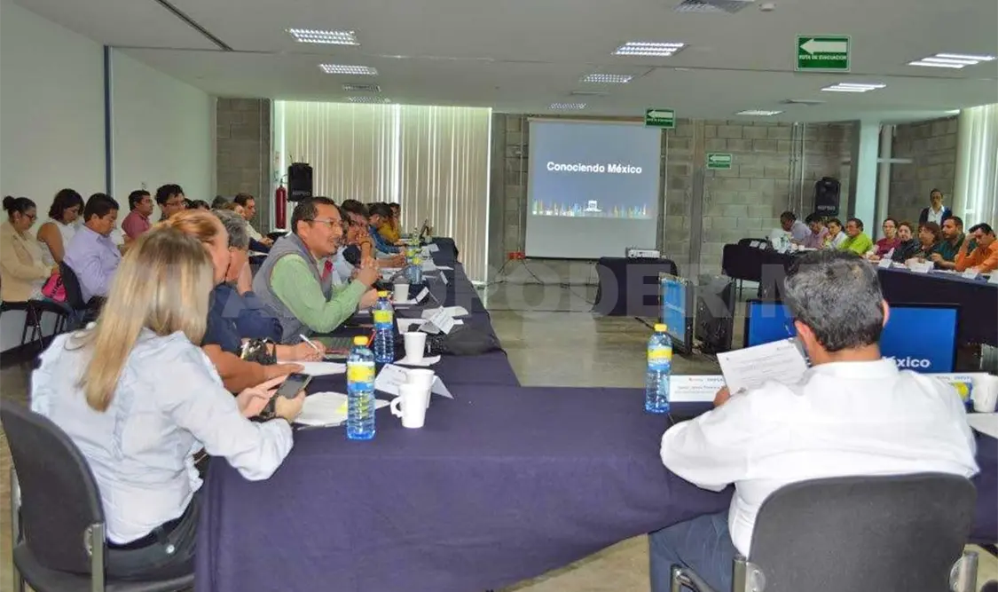 Funcionarios de la Unach participan en la 2ª Sesión Ordinaria del Comité Estatal de Información, Estadística y Geografía. CP