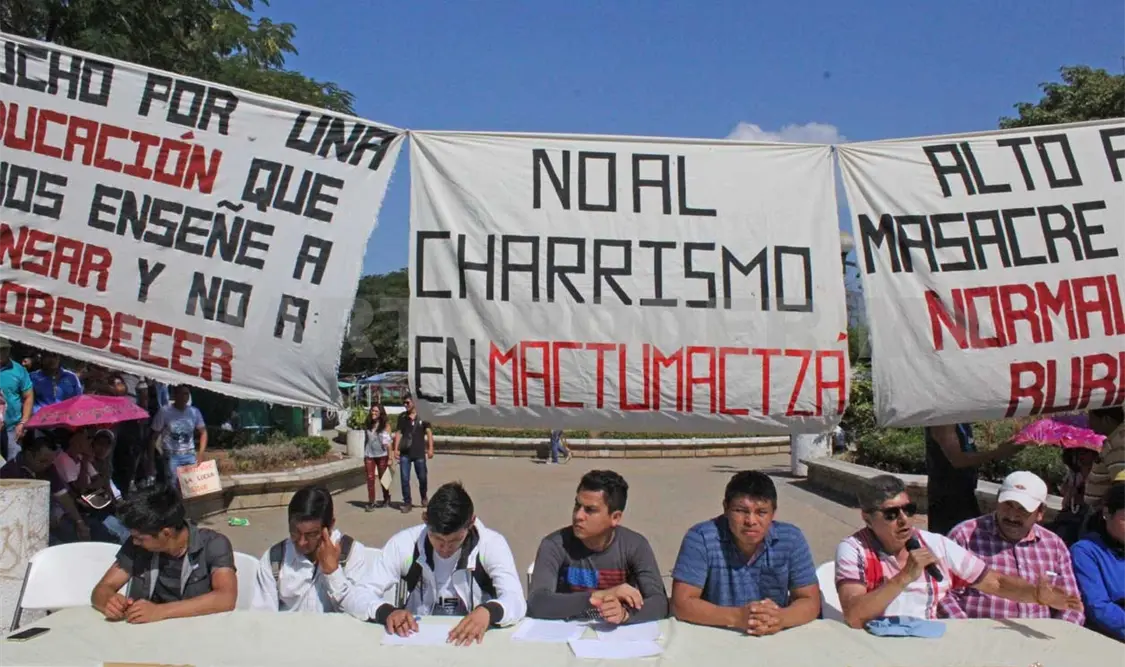 Pablo Salazar es un peligro para las normales rurales. Guillermo Ramos / CP