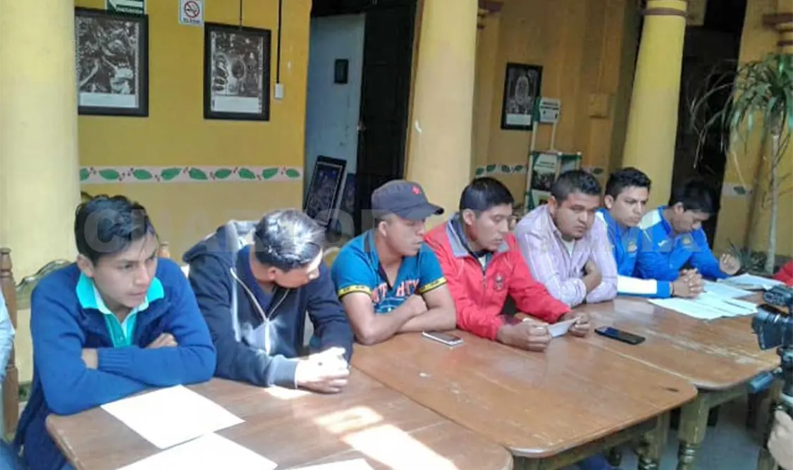 Esto como parte de la jornada de lucha. CP