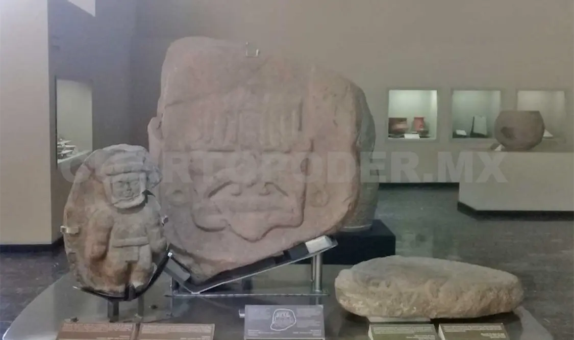 Actualmente la pieza se encuentra resguardada en el catálogo nacional del INAH y es exhibida en Tuxtla Gutiérrez.