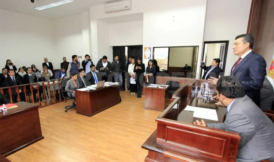 El magistrado Escandón Cadenas inauguró y premió el Primer Concurso Estatal de Litigación Oral en Materia Penal. CP