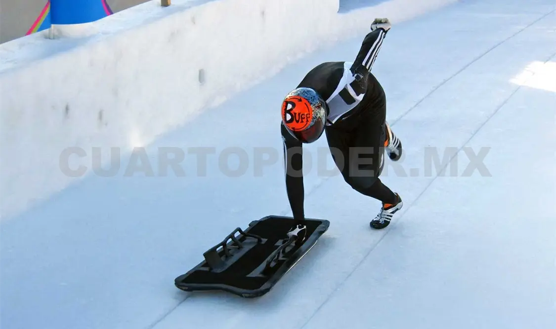 El COI notificó la decisión de descalificar a Chudinov de la prueba individual de skeleton masculino. Cortesía