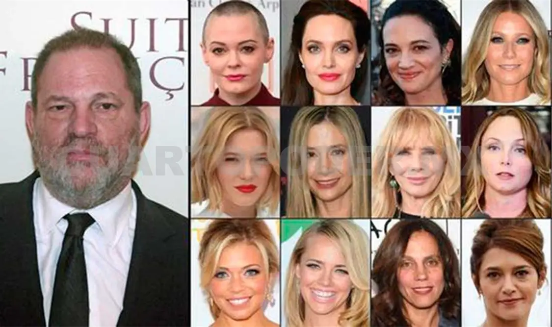 Víctimas de acoso de Harvey Weinstein se reúnen