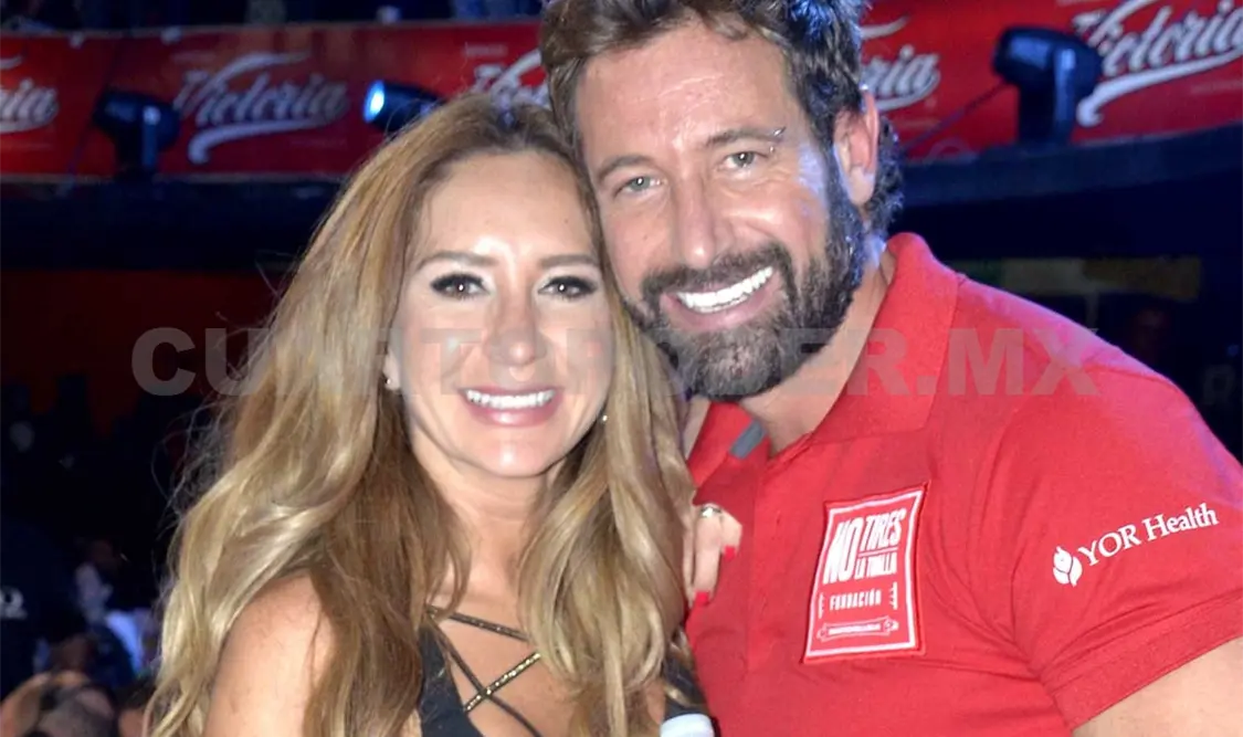 Los últimos mensajes de amor entre Geraldine y Gabriel