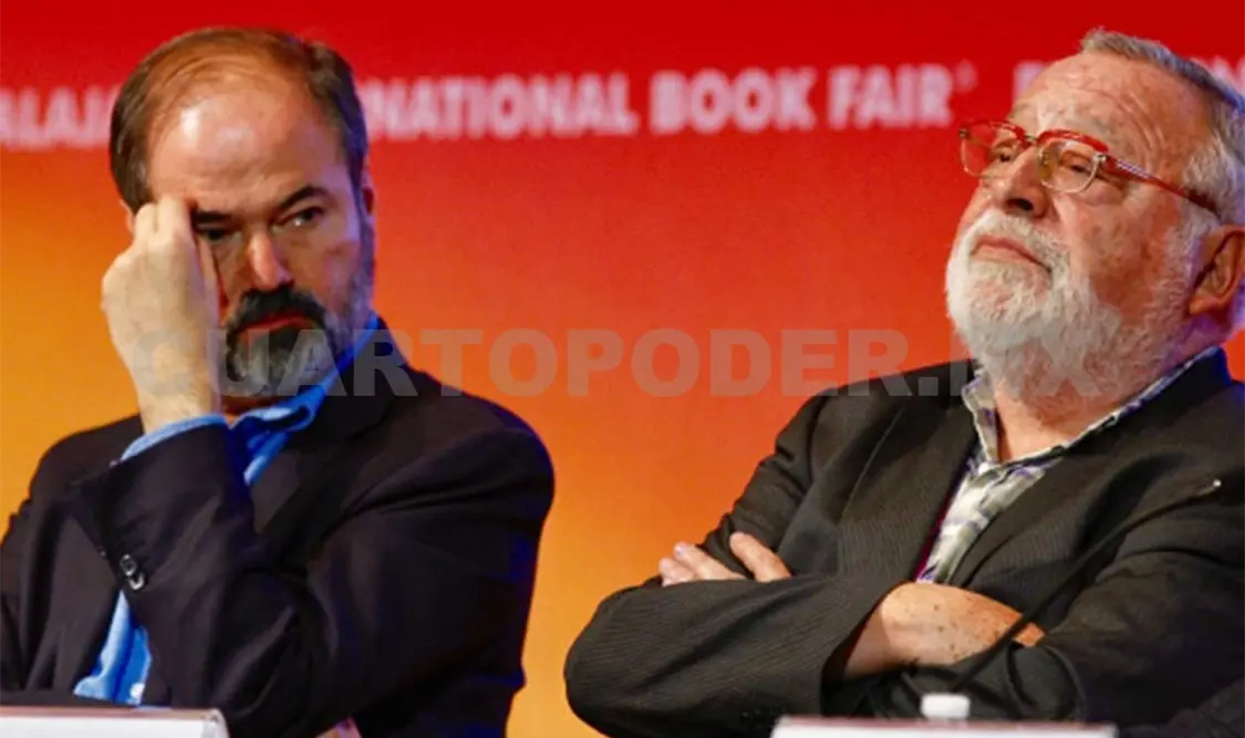 El filósofo español estuvo en la Feria del Libro de Guadalajara. Cortesía