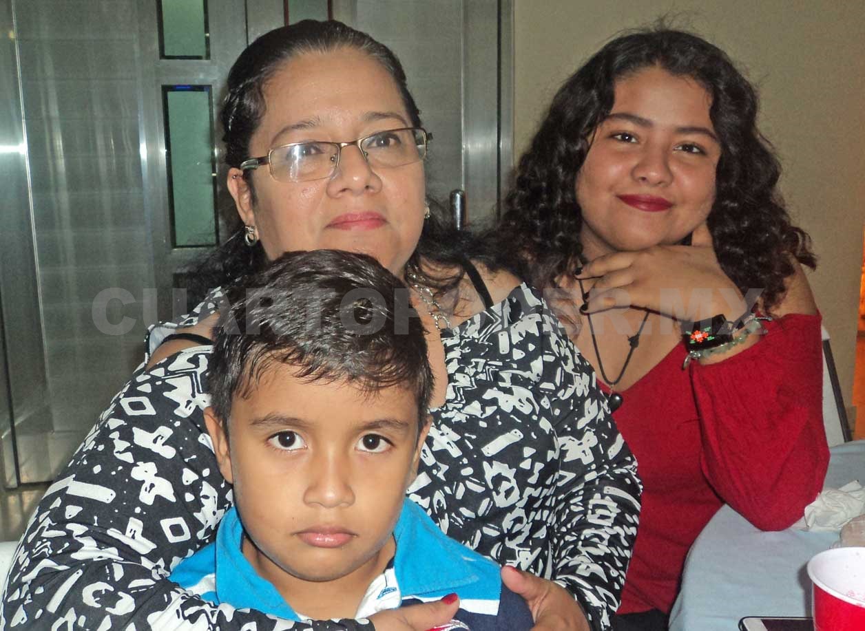 Roberta cumple 3 añitos