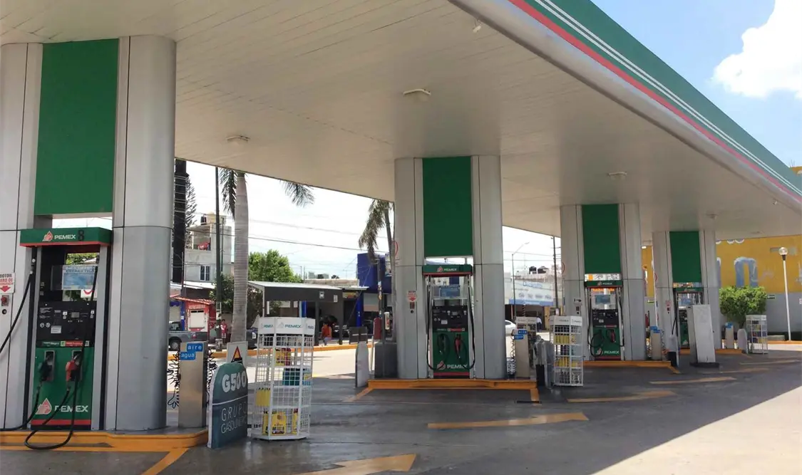 Piden no generar pánico con el tema de desabasto de gasolinas. Foto: Óscar León/Cp