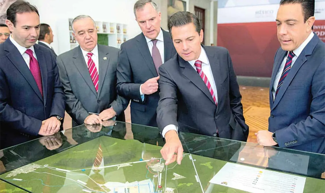 EPN nombra nuevos titulares en Hacienda y Pemex