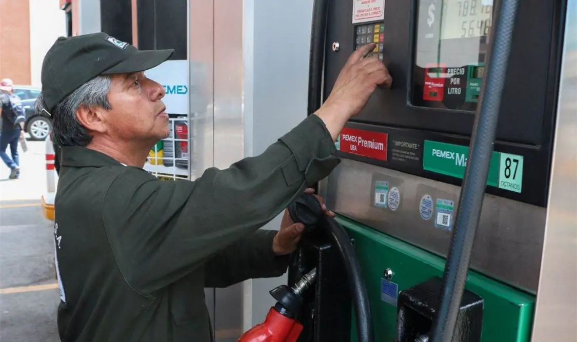 Mañana quedan liberados los precios de gasolinas
