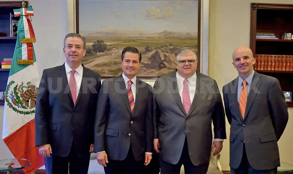 Díaz de León asumirá el cargo a partir del 1 de diciembre próximo y hasta el 31 de diciembre de 2021. NTX