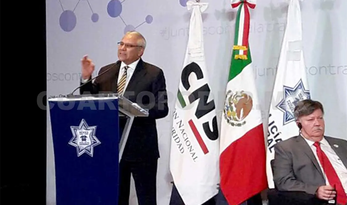 Raciel López Salazar expuso el panorama, las acciones, resultados y retos para Chiapas en esta materia. CP