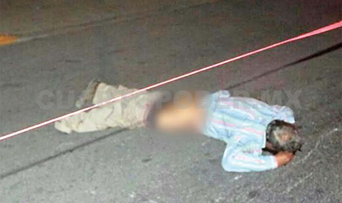 El hoy extinto se encontraba en calidad de desconocido y fue llevado al Semefo. Edberg Mayorga / CP