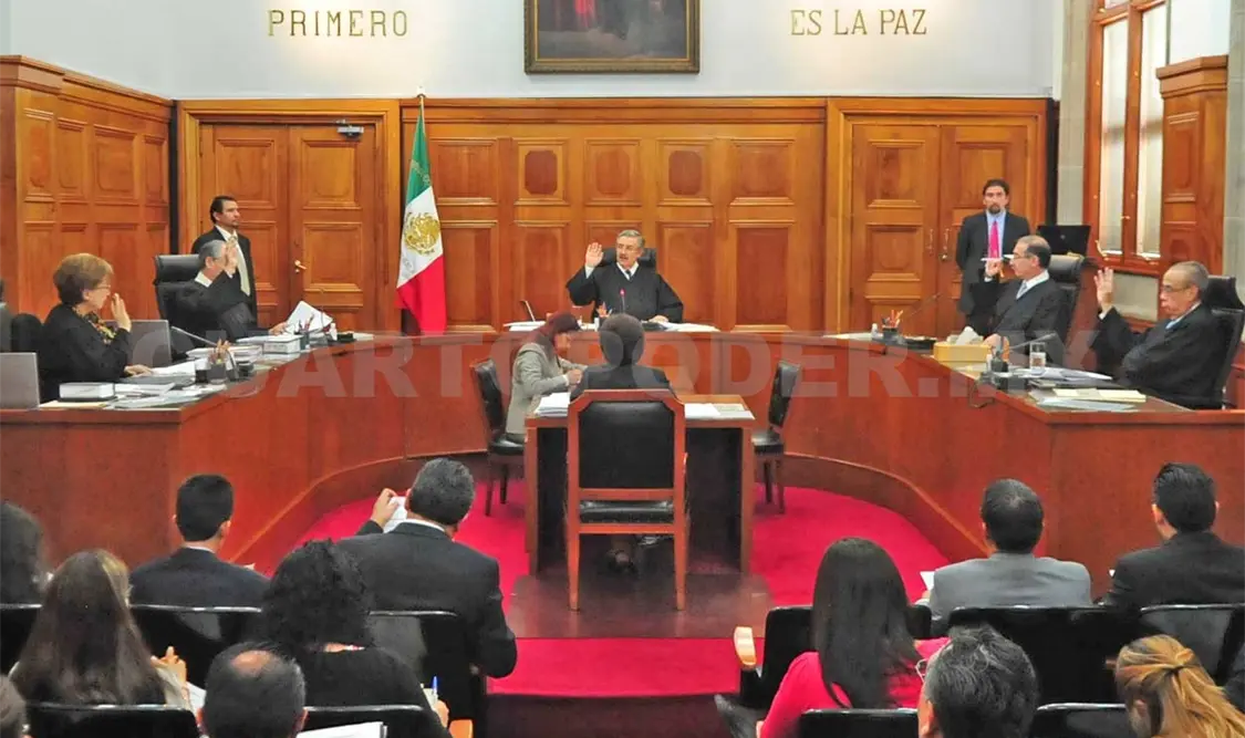 La Primera Sala de la Corte avaló por unanimidad la propuesta del ministro Alfredo Gutiérrez Ortiz. Agencias