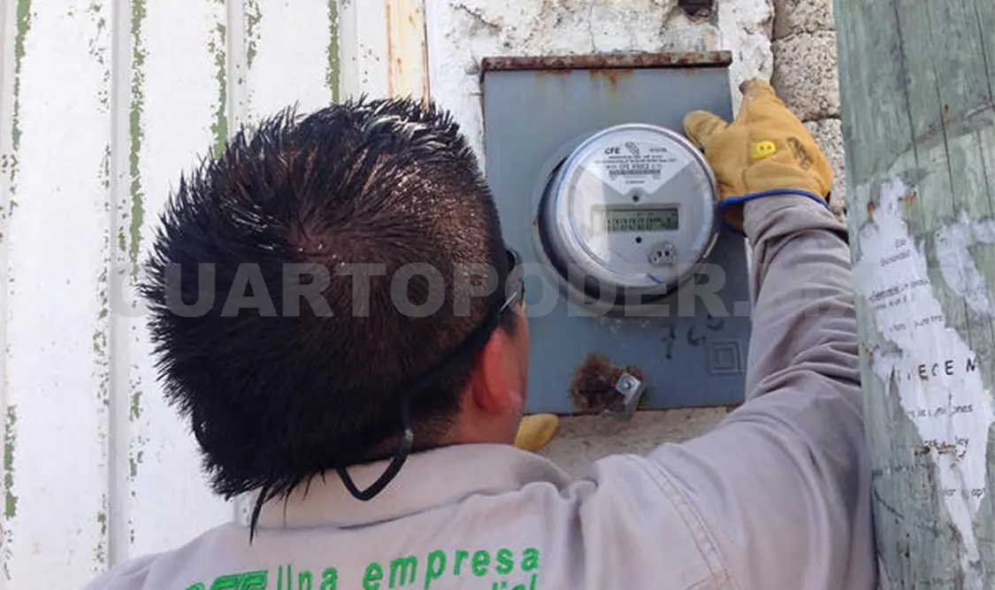 CFE suspenderá servicio a morosos