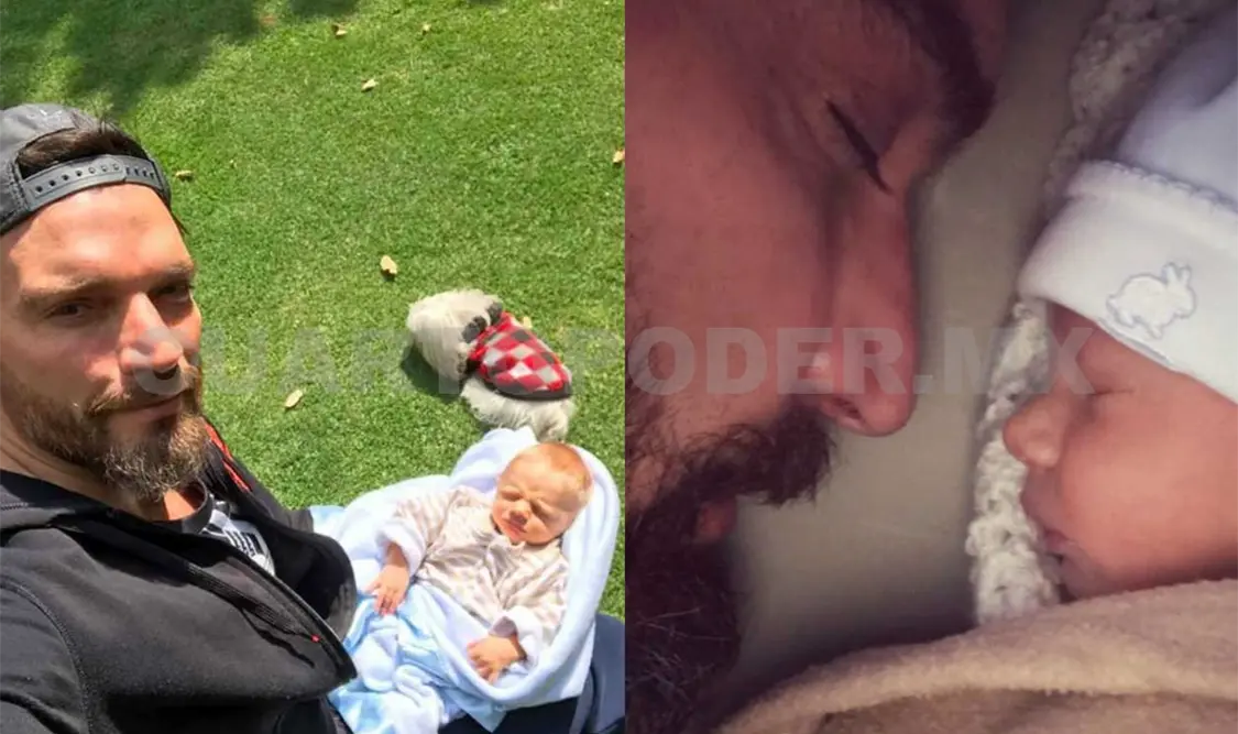 Julián Gil afirma que nunca ha pensado que Matías no sea su hijo