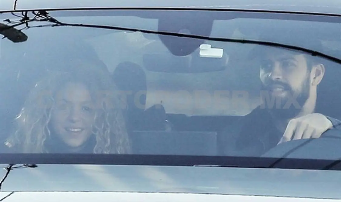 Shakira y Piqué más juntos que nunca