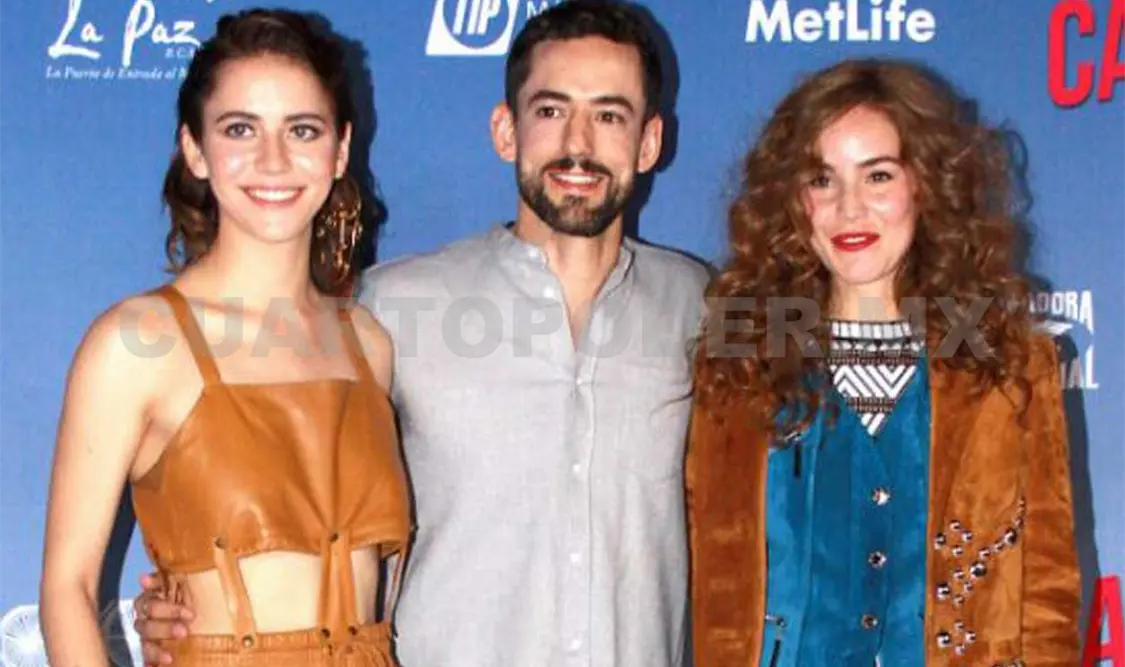 Elenco de Camino a Marte, presente en la premier