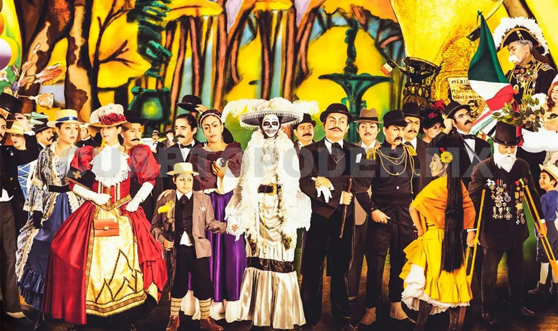 Verónica del Pino, su proyecto involucra técnicas de fotografía construida, montaje de escena y dirección teatral. Cortesía.