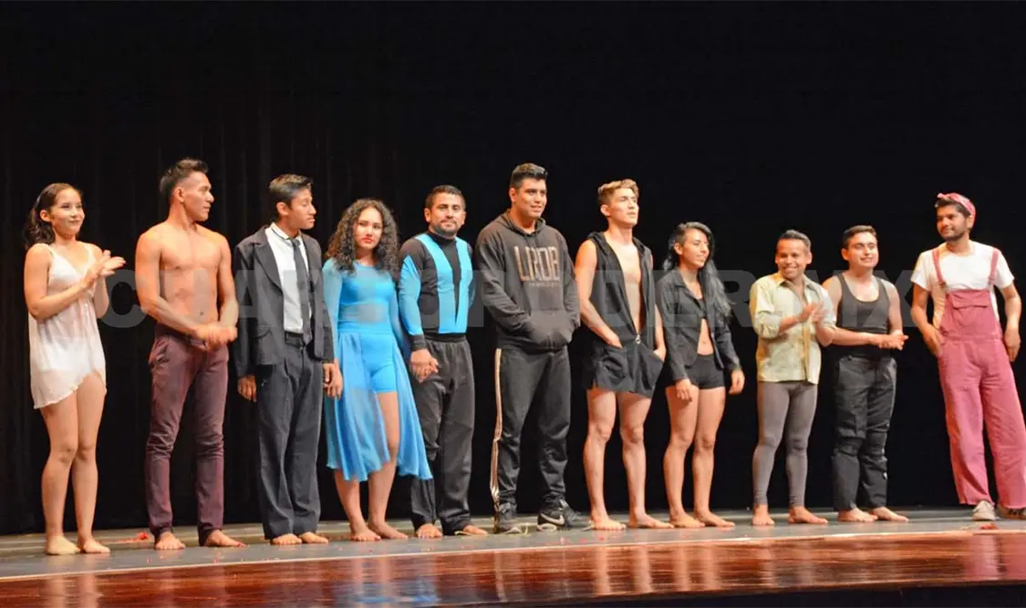 Los participantes del Séptimo Encuentro de Solos y Duetos. Darwin Mendoza
