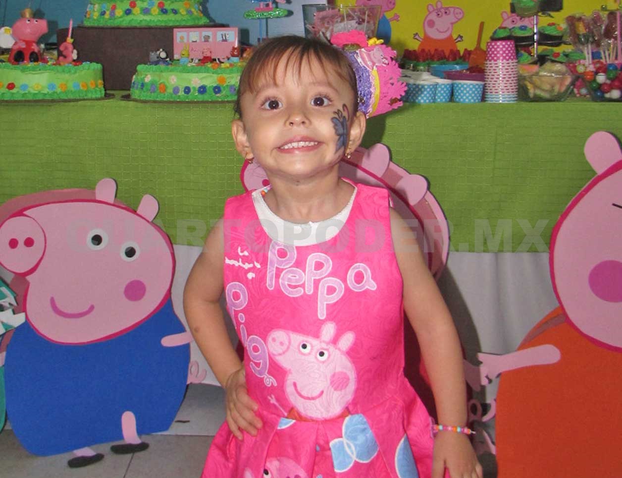 Espectacular festejo para Ainara