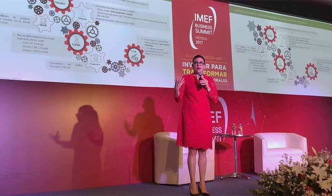 FMI refrenda confianza en México con nueva línea de crédito: Vanessa Rubio