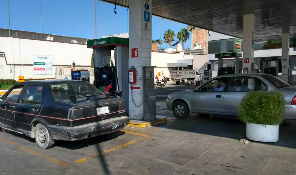 En Chiapas y otros estados la disminución en el precio de las gasolinas tardará por lo menos entre 2 y 3 años