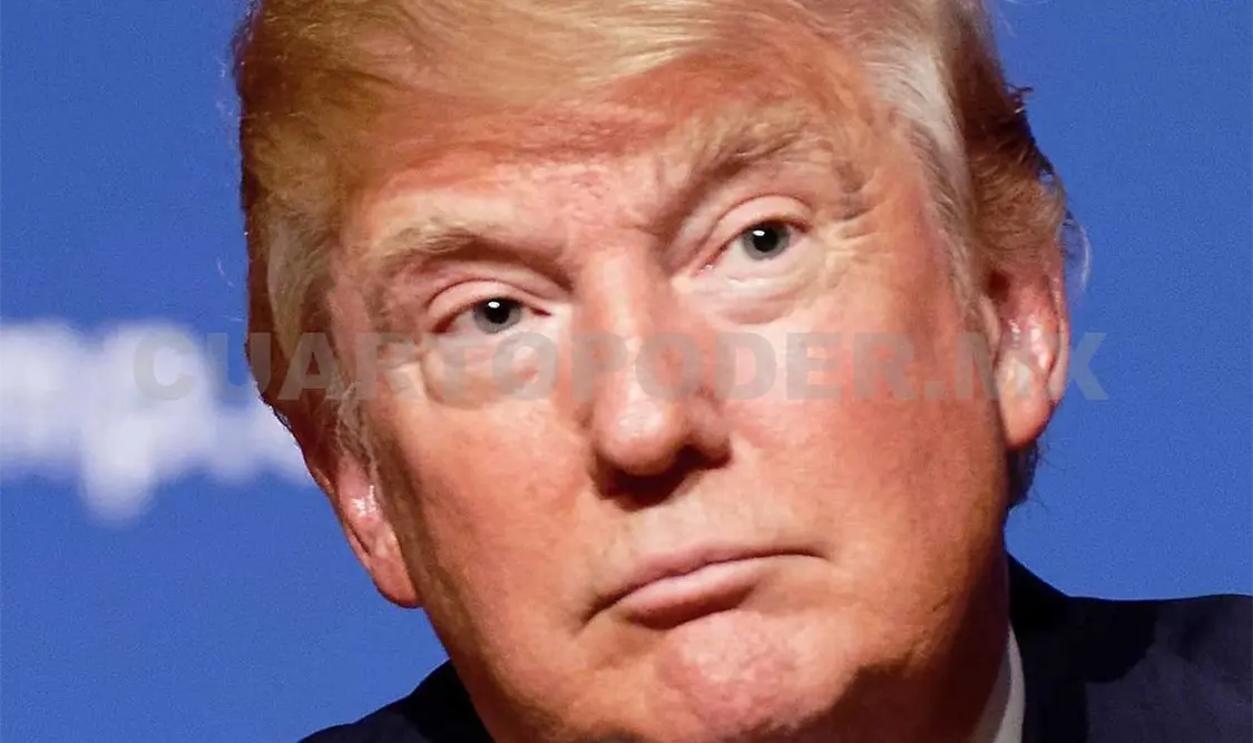 Donald Trump. AP