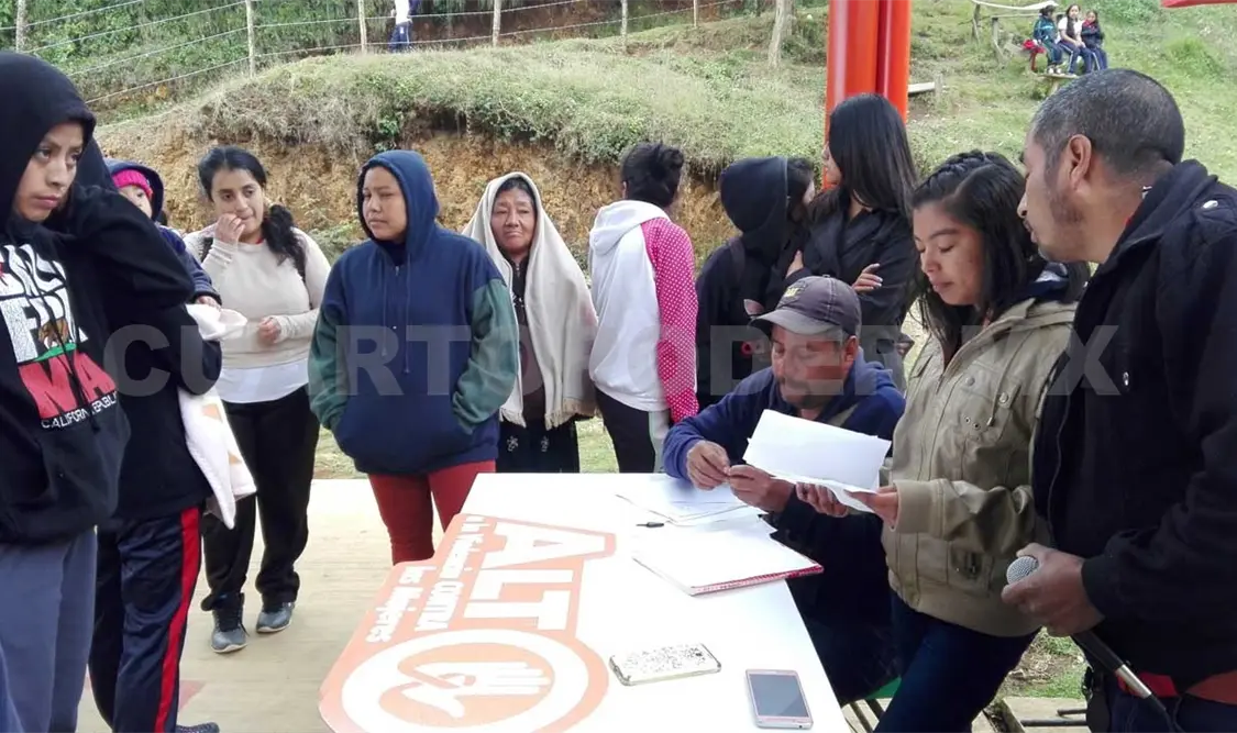 Invitaron a los participantes a denuncias todo tipo de violencia. CP