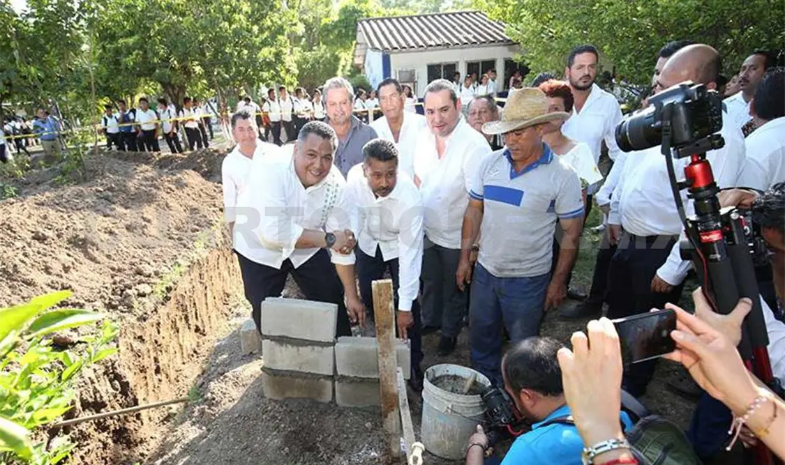 La obra se realiza en una labor conjunta entre el Inifech, ayuntamientos, Fundación Toledo y Colegio de Bachilleres. CP