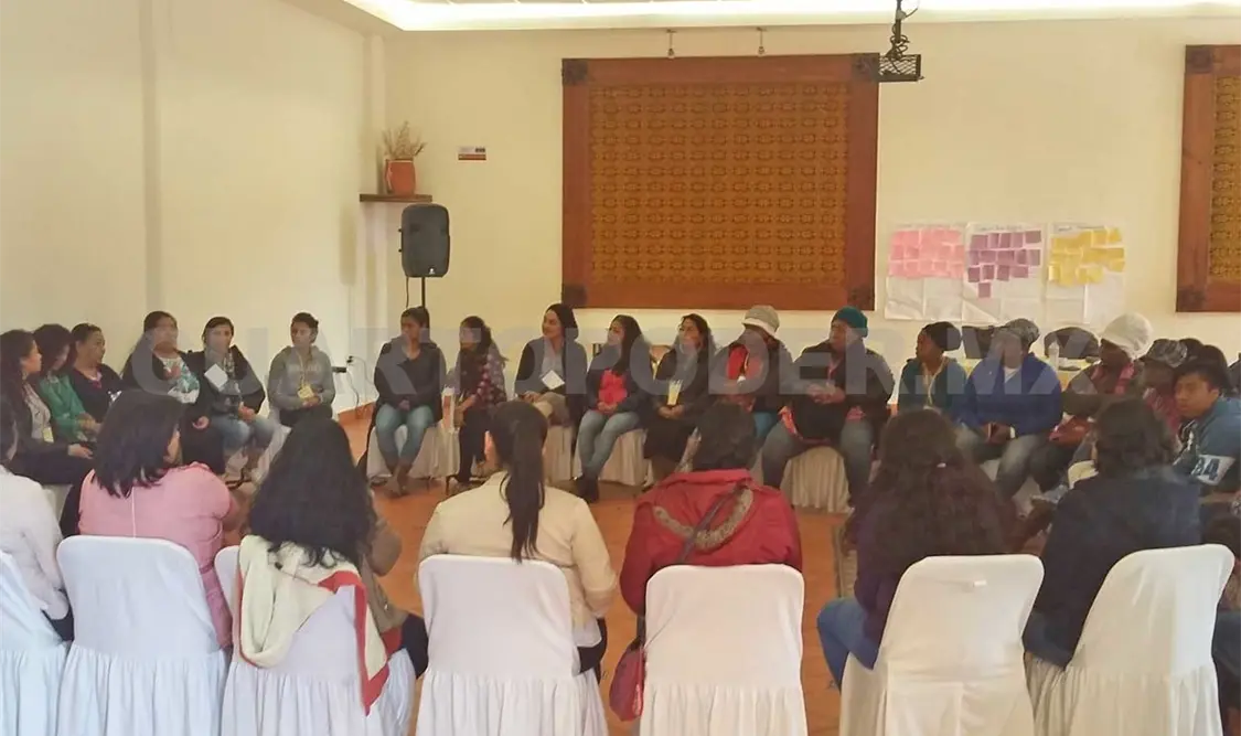 En el encuentro, realizado en San Cristóbal de Las Casas, participaron más de 50 personas. CP