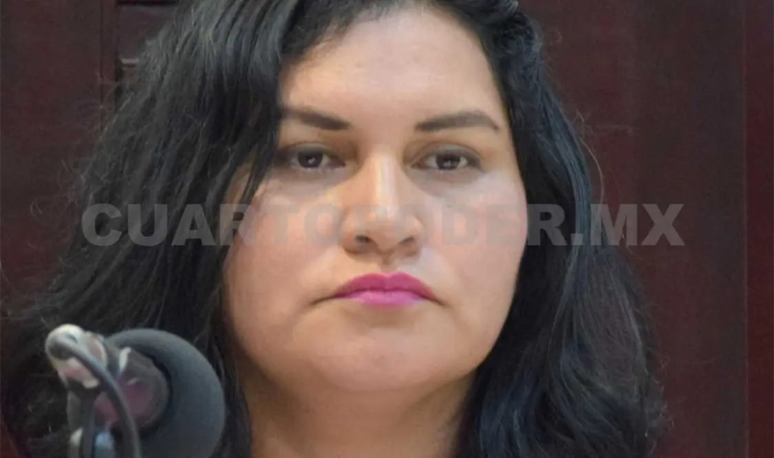 Elizabeth Escobedo Morales, presidenta de dicha Comisión. Guillermo Ramos / CP