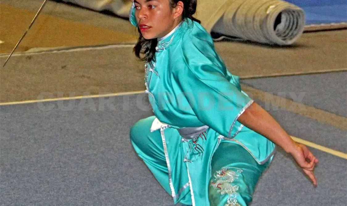 ¡Chiapas es campeón en Wushu!