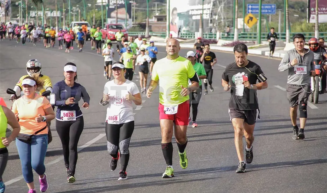 El banderazo de salida de la competencia será frente al parque Central, a 580 metros sobre el nivel del mar. Guillermo Ramos /CP
