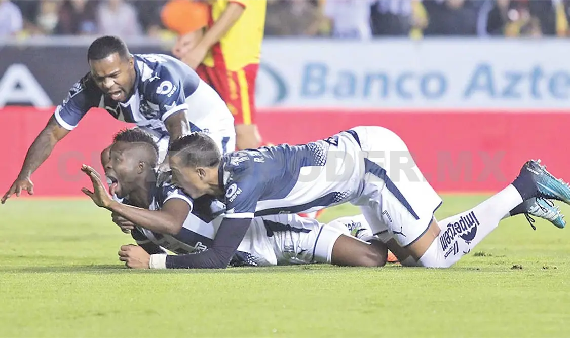 Monterrey pega primero en semifinales