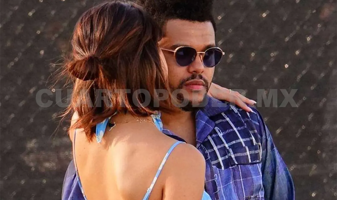 The Weeknd elimina fotos junto a Selena de Instagram