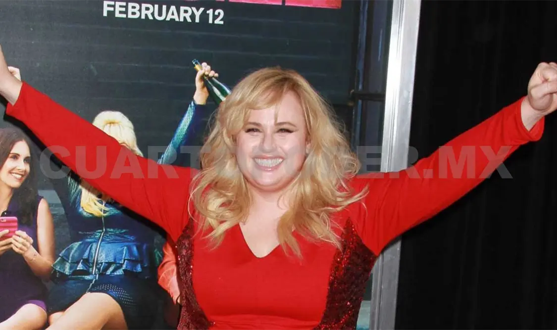 Rebel Wilson no se considera hermosa