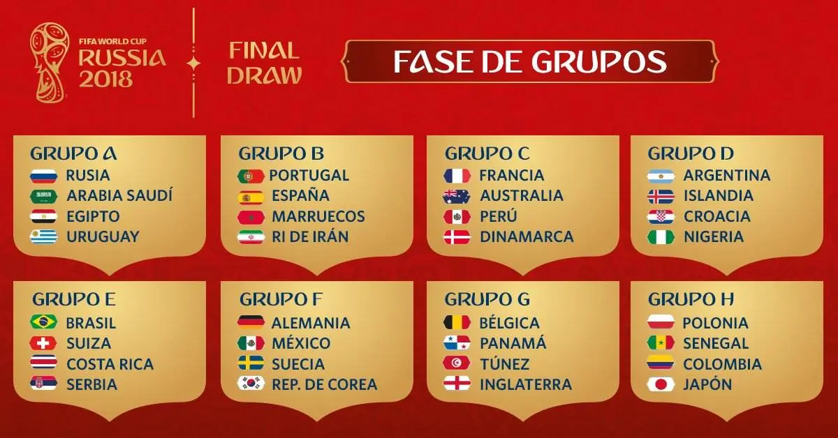 “Tri” debuta ante Alemania el 17 de junio en Copa del Mundo Rusia 2018