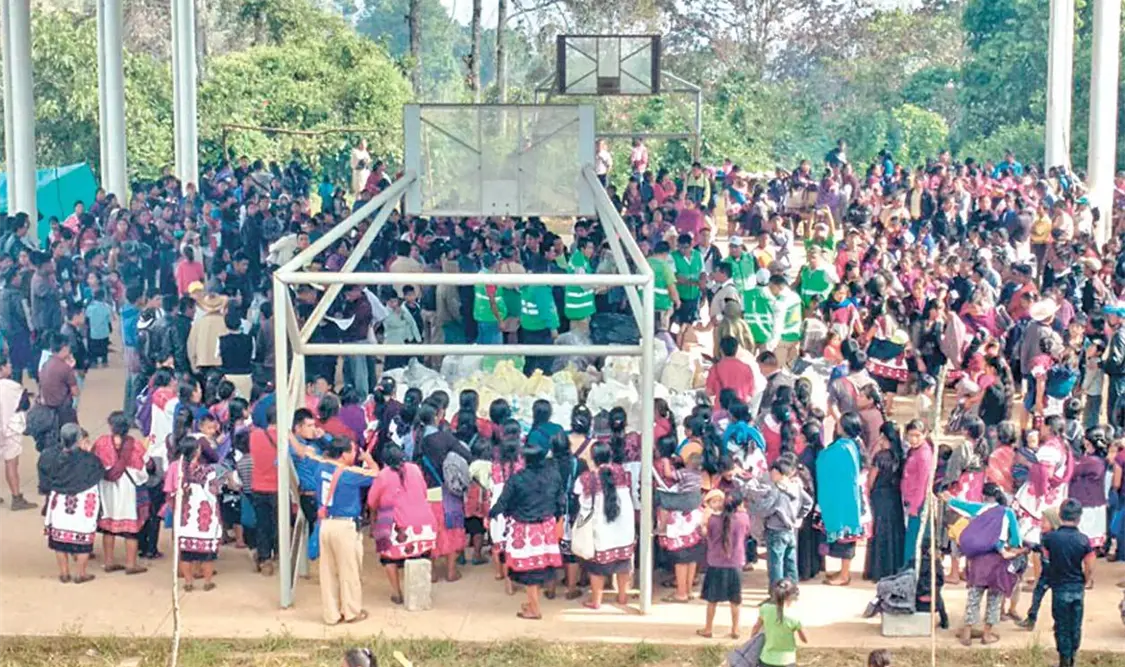 Avanza despliegue de ayuda humanitaria