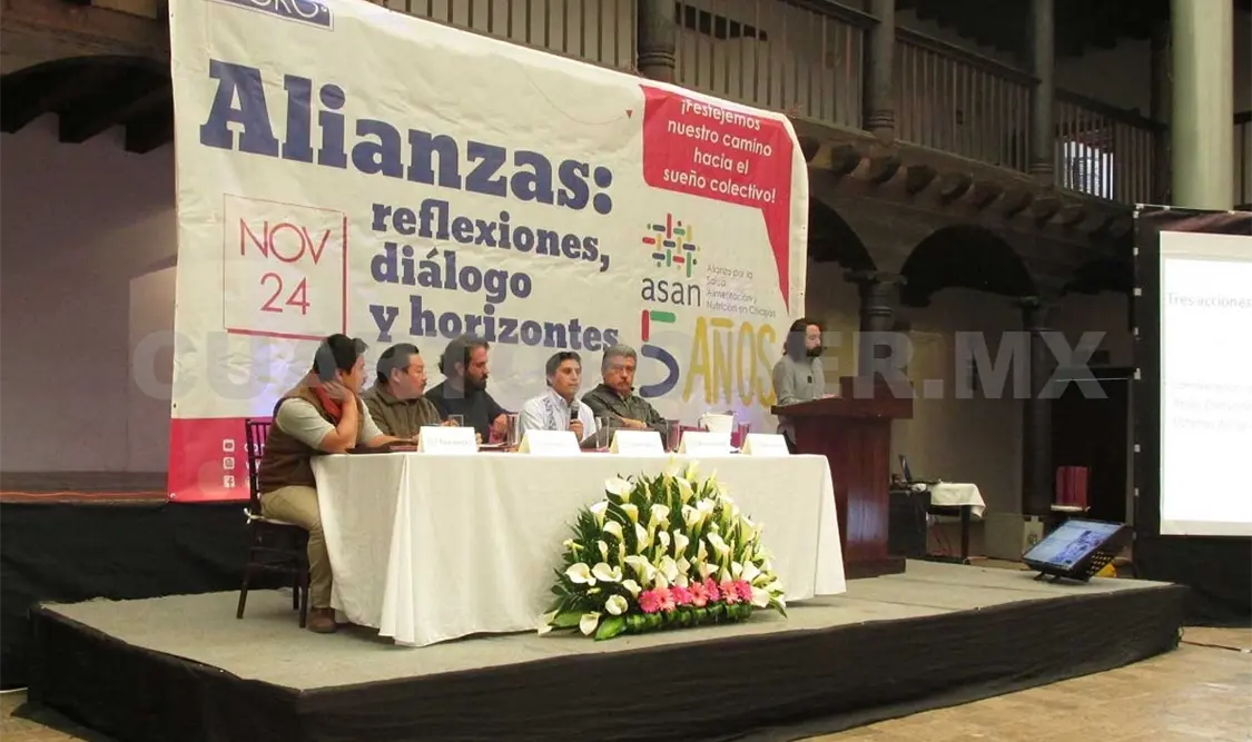 Agencia Universitaria participa en Expo-Foro