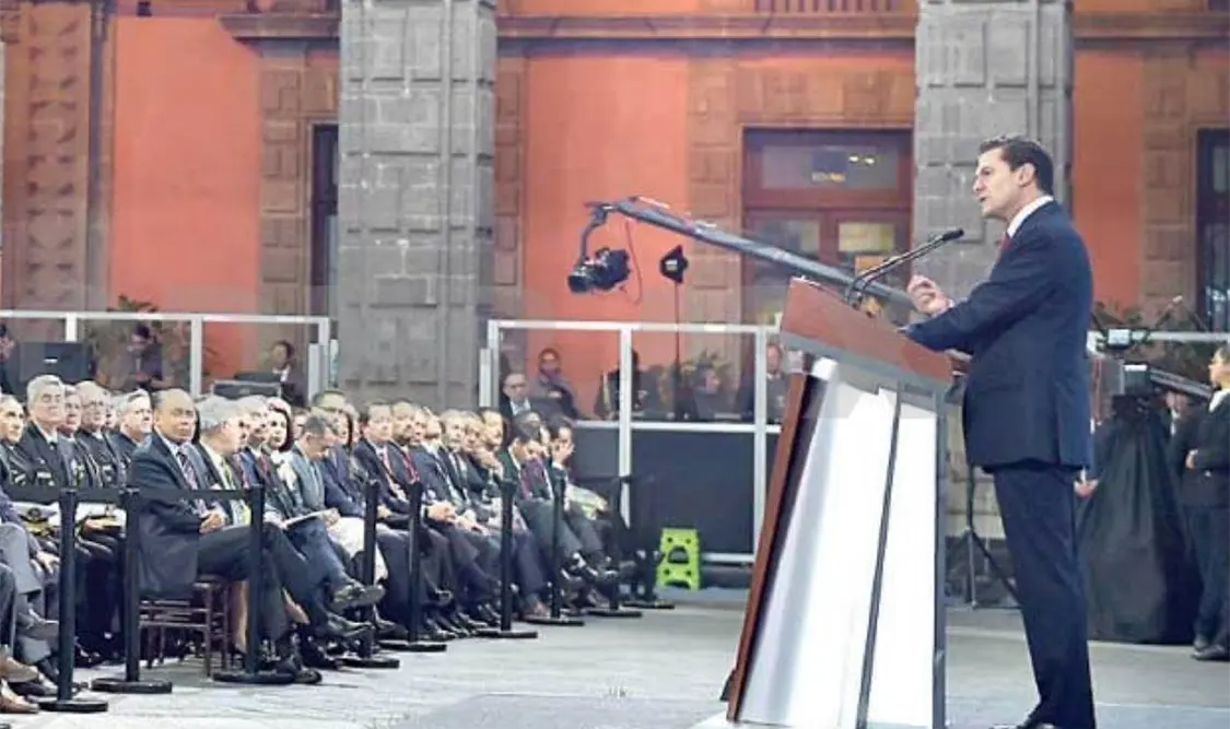México no debe detenerse, afirma EPN en informe de avances