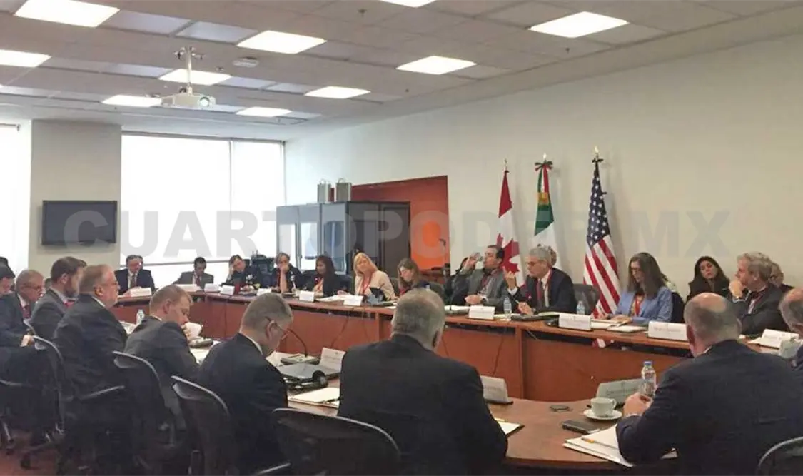 Segunda reunión del Diálogo sobre Drogas de América del Norte. Agencias
